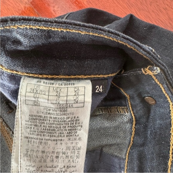 Guess Power Skinny Low Jean - Picture 4 of 5